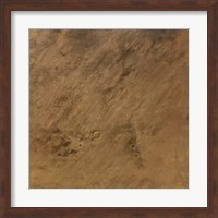 Tenoumer Crater in Mauritania Fine Art Print