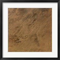 Tenoumer Crater in Mauritania Fine Art Print