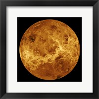 Global view of the Surface of Venus Fine Art Print