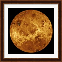 Global view of the Surface of Venus Fine Art Print