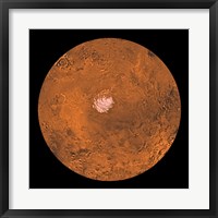 Mare Australe Region of Mars Fine Art Print