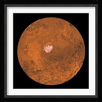 Mare Australe Region of Mars Fine Art Print