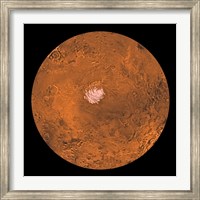 Mare Australe Region of Mars Fine Art Print