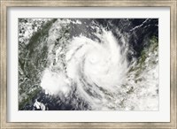 Tropical Cyclone Jokwe Fine Art Print