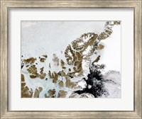 The Queen Elizabeth Islands in the Canadian Arctic Archipelago Fine Art Print