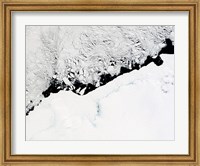 East Antarctica's Prince Olav Coast Fine Art Print