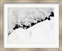 East Antarctica's Prince Olav Coast Fine Art Print