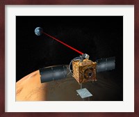 Mars Telecommunications Orbiter Fine Art Print
