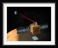 Mars Telecommunications Orbiter Fine Art Print