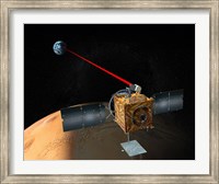 Mars Telecommunications Orbiter Fine Art Print