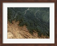 Andes Mountains Fine Art Print