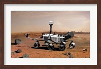 Mars Science Laboratory Fine Art Print