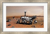 Mars Science Laboratory Fine Art Print