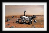 Mars Science Laboratory Fine Art Print