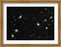 Coma Cluster of galaxies Fine Art Print