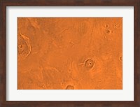 Tharsis Region of Mars Fine Art Print