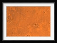 Tharsis Region of Mars Fine Art Print