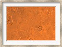 Tharsis Region of Mars Fine Art Print