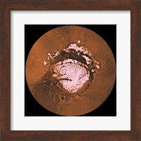 Mare Boreum Region of Mars Fine Art Print