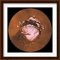 Mare Boreum Region of Mars Fine Art Print