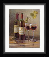 Opening the Wine I Framed Print