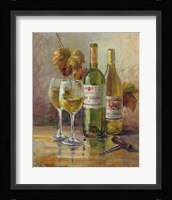 Opening the Wine II Framed Print