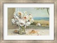 Coastal Roses Fine Art Print