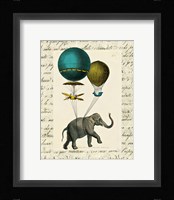 Elephant Ride I Fine Art Print