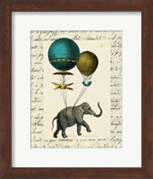 Elephant Ride I Fine Art Print