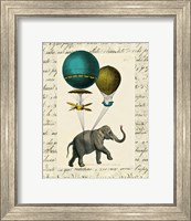 Elephant Ride I Fine Art Print