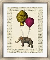 Elephant Ride II Fine Art Print