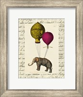 Elephant Ride II Fine Art Print