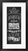 Where There is Love Fine Art Print
