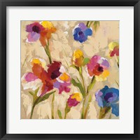 Bold Bright Flowers II Fine Art Print