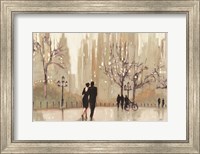 An Evening Out Neutral Fine Art Print