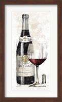 Pencil Wine I Fine Art Print