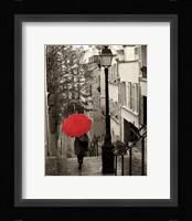 Paris Stroll II Fine Art Print