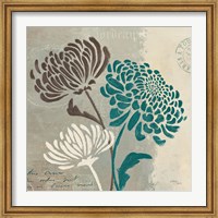 Chrysanthemums II Fine Art Print