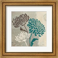 Chrysanthemums II Fine Art Print