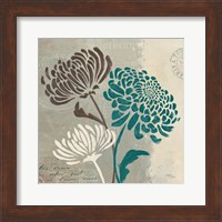 Chrysanthemums II Fine Art Print