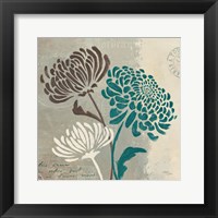 Chrysanthemums II Framed Print