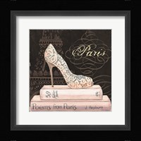 City Style Square I Framed Print