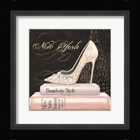 City Style Square II Framed Print