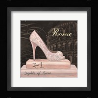 City Style Square III Framed Print