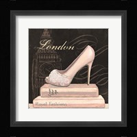 City Style Square IV Framed Print