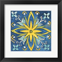 Tuscan Sun Tile I Color Fine Art Print