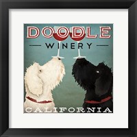 Doodle Wine Fine Art Print