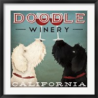 Doodle Wine Fine Art Print
