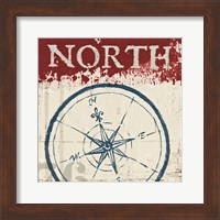 Nautical I Red Fine Art Print