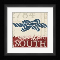 Nautical II Red Fine Art Print